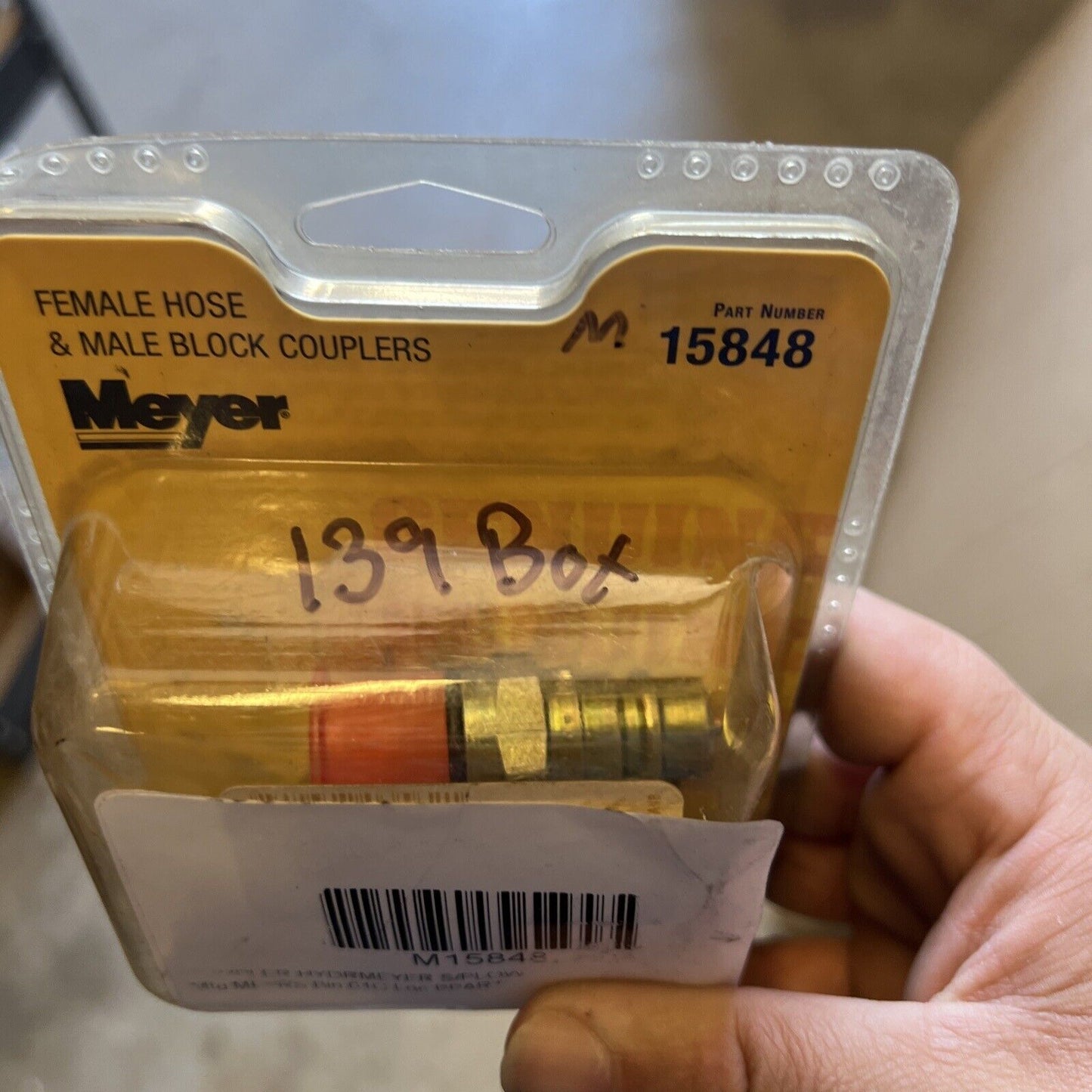 New Meyer 15848 Adapter