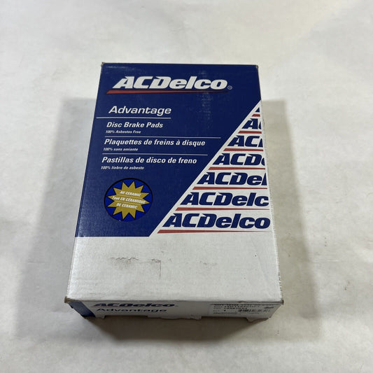 Genuine OEM GM ACDelco Ceramic Rear Disc Brake Pad Set 19387594