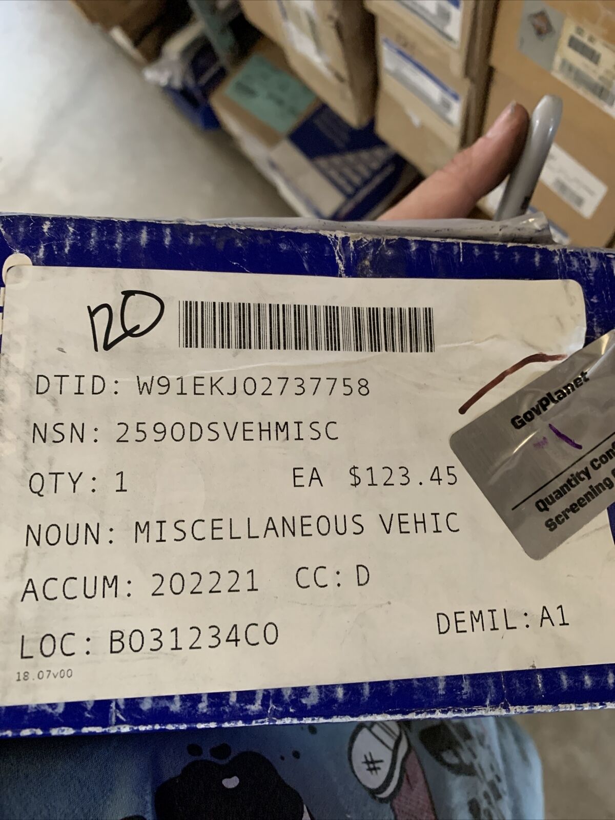 New OEM Volvo Windshield Wiper Motor 20442878