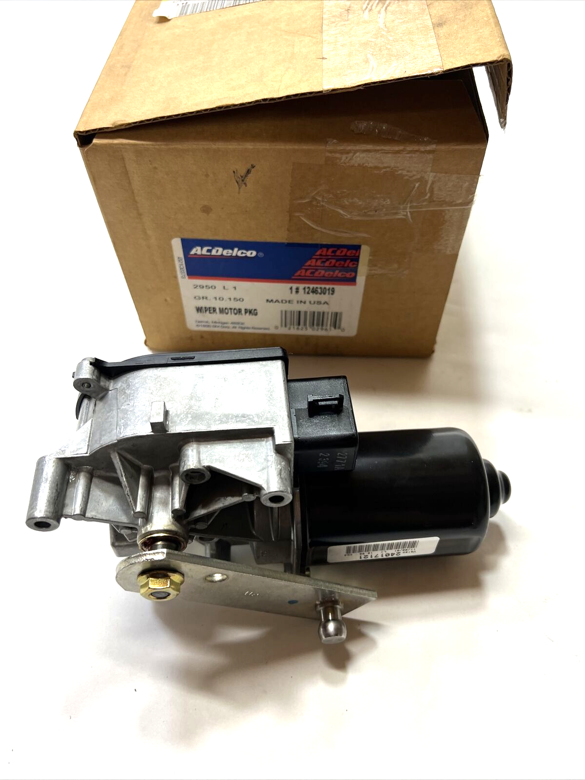 New OEM GM Windshield Wiper Motor 12463019