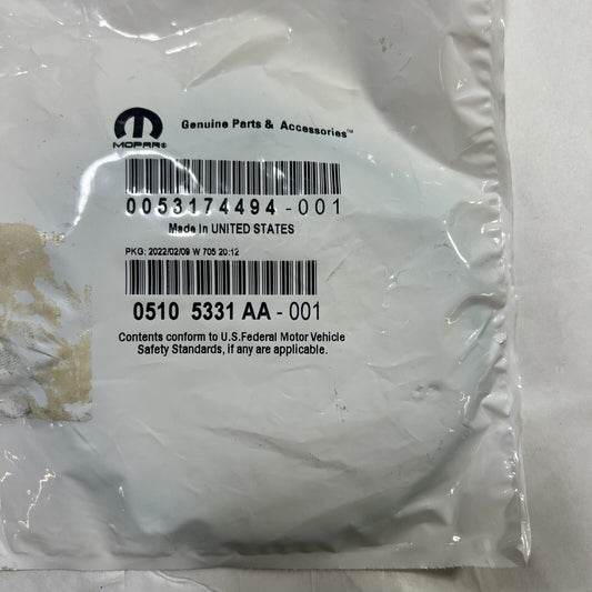 Genuine OEM Mopar Cherokee Fuel Tank Sending Unit Gasket 2007-2022 5105331AA