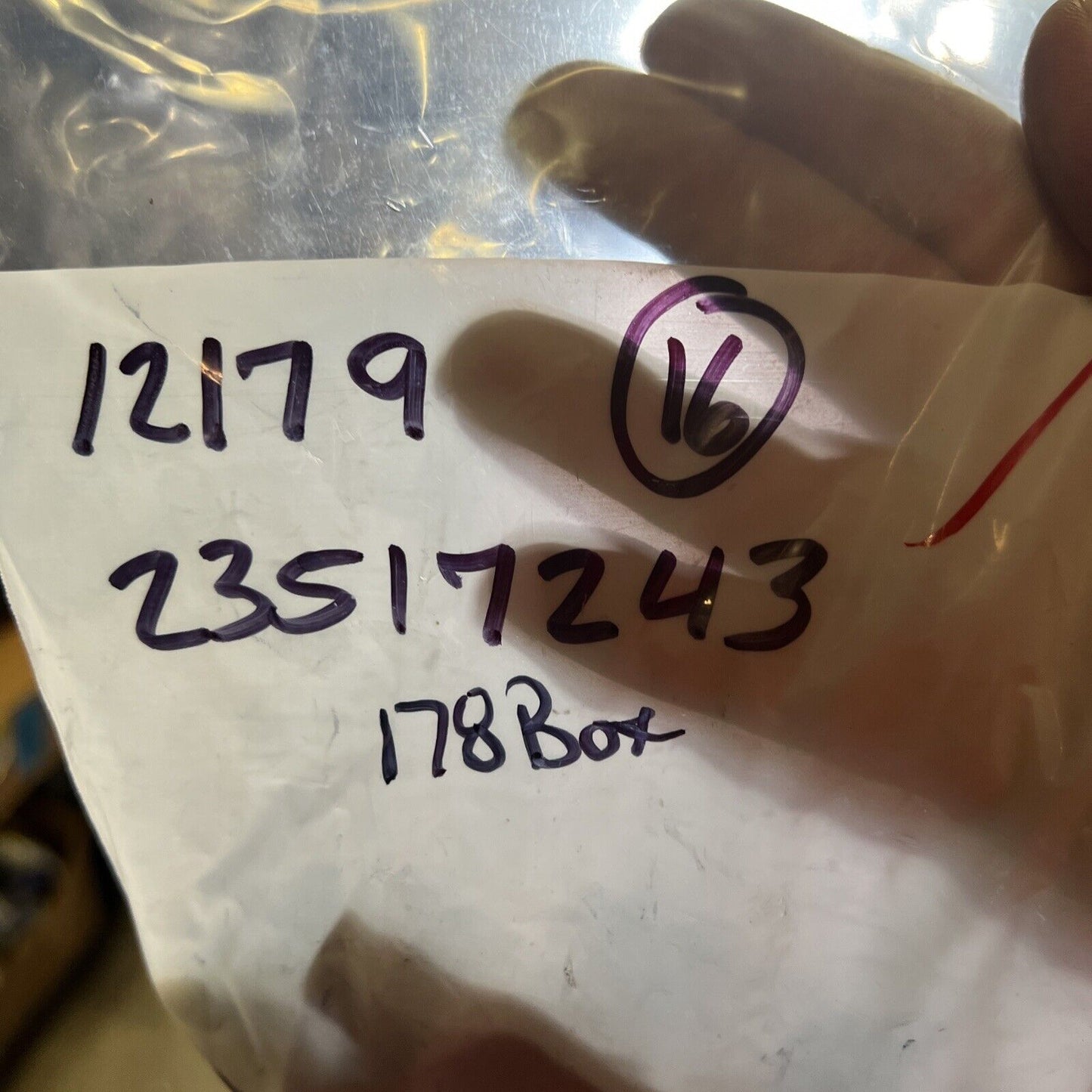 New OEM Genuine Detroit Diesel Oil Pan Spacer 23517243