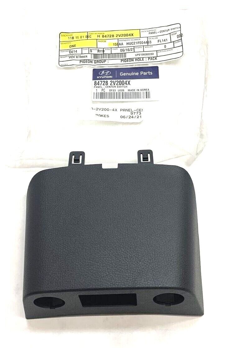 New OEM Hyundai Veloster 2015-2017 Dash Cluster Switch Panel 847282V2004X