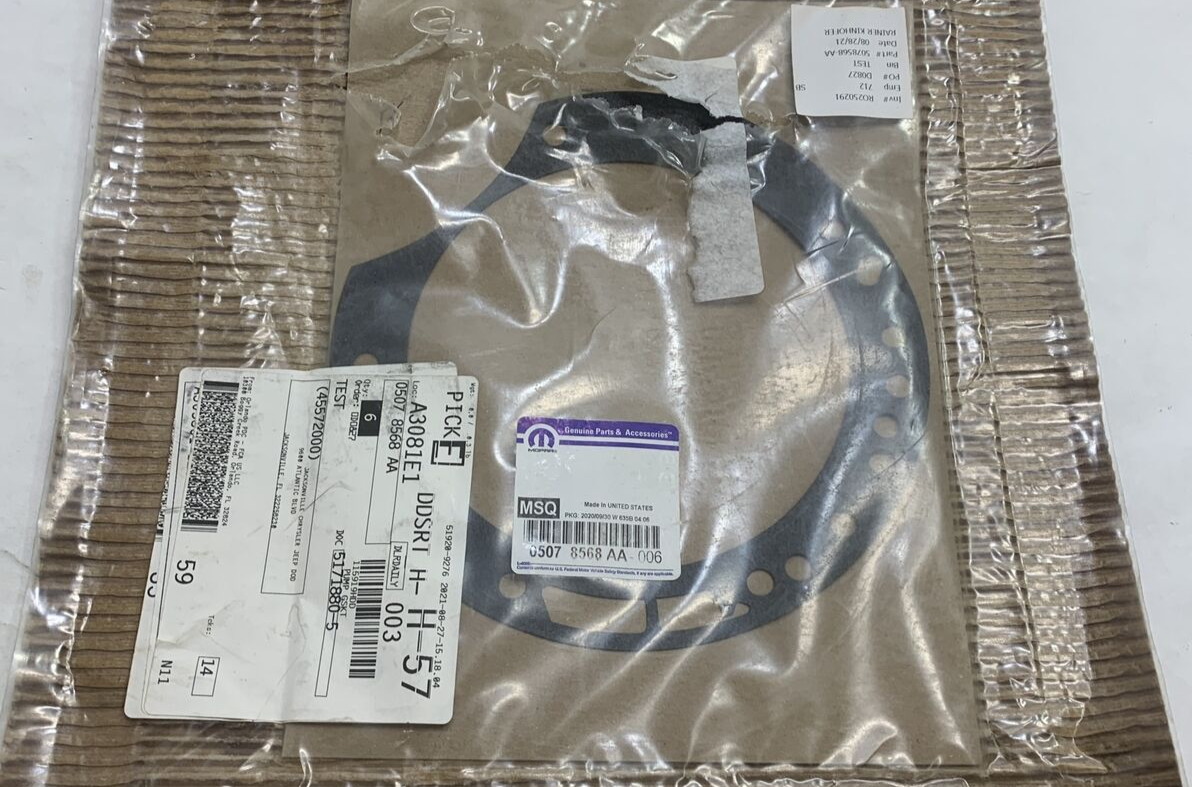 New OEM Mopar Oil Pump Gasket for 2007-2021 Pacifica Journey Avenger 5078568AA