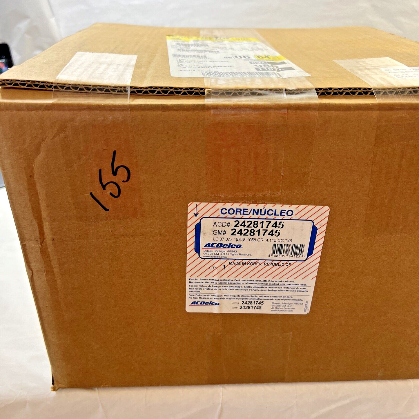 Genuine OEM GM ACDelco Automatic Transmission Torque Converter 14-20 24281745