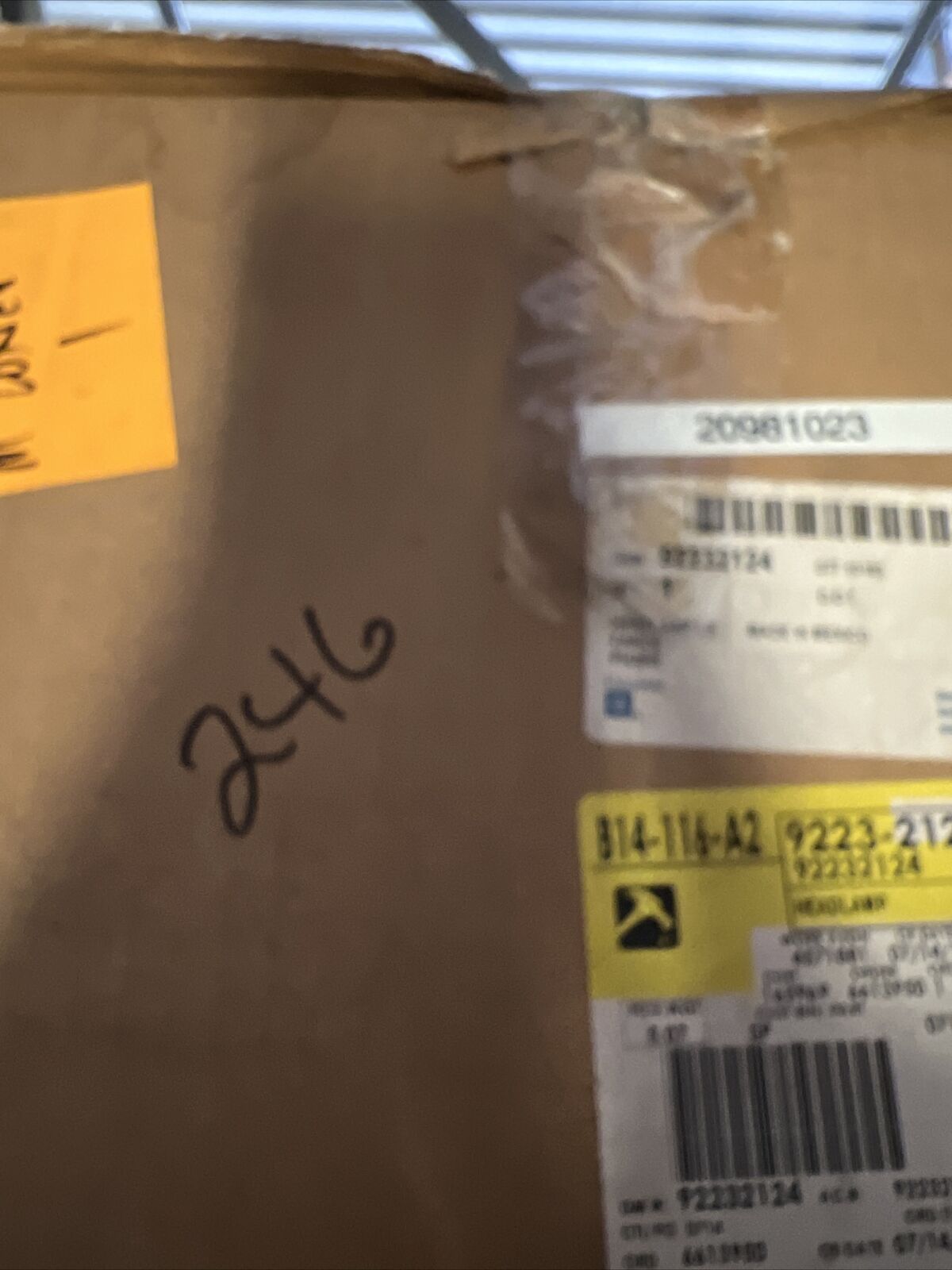 New OEM Genuine GM Chevy Camaro Driver's Side Head Light 2010-13 92232124