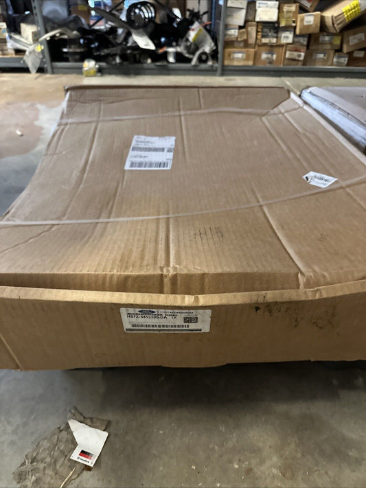 Genuine OEM Ford Tray Style Molded Black Floor Mat Set 4-piece HS7Z5413300DA