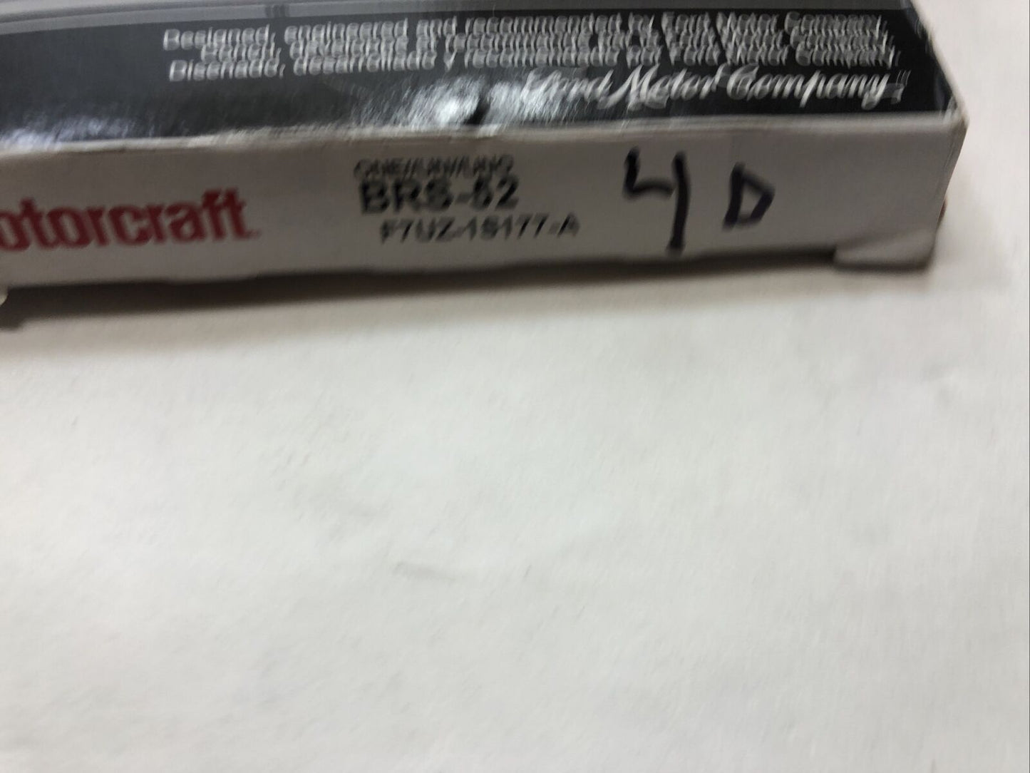 NEW Genuine Motorcraft BRS52 Diff Output Shaft Seal