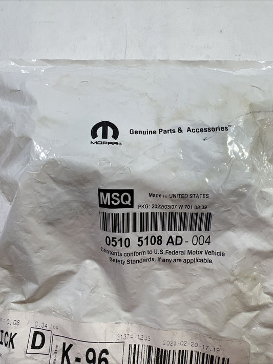 Genuine OEM Mopar Caliber Suspension Stabilizer Bar Bushing 2007-2011 5105108AD