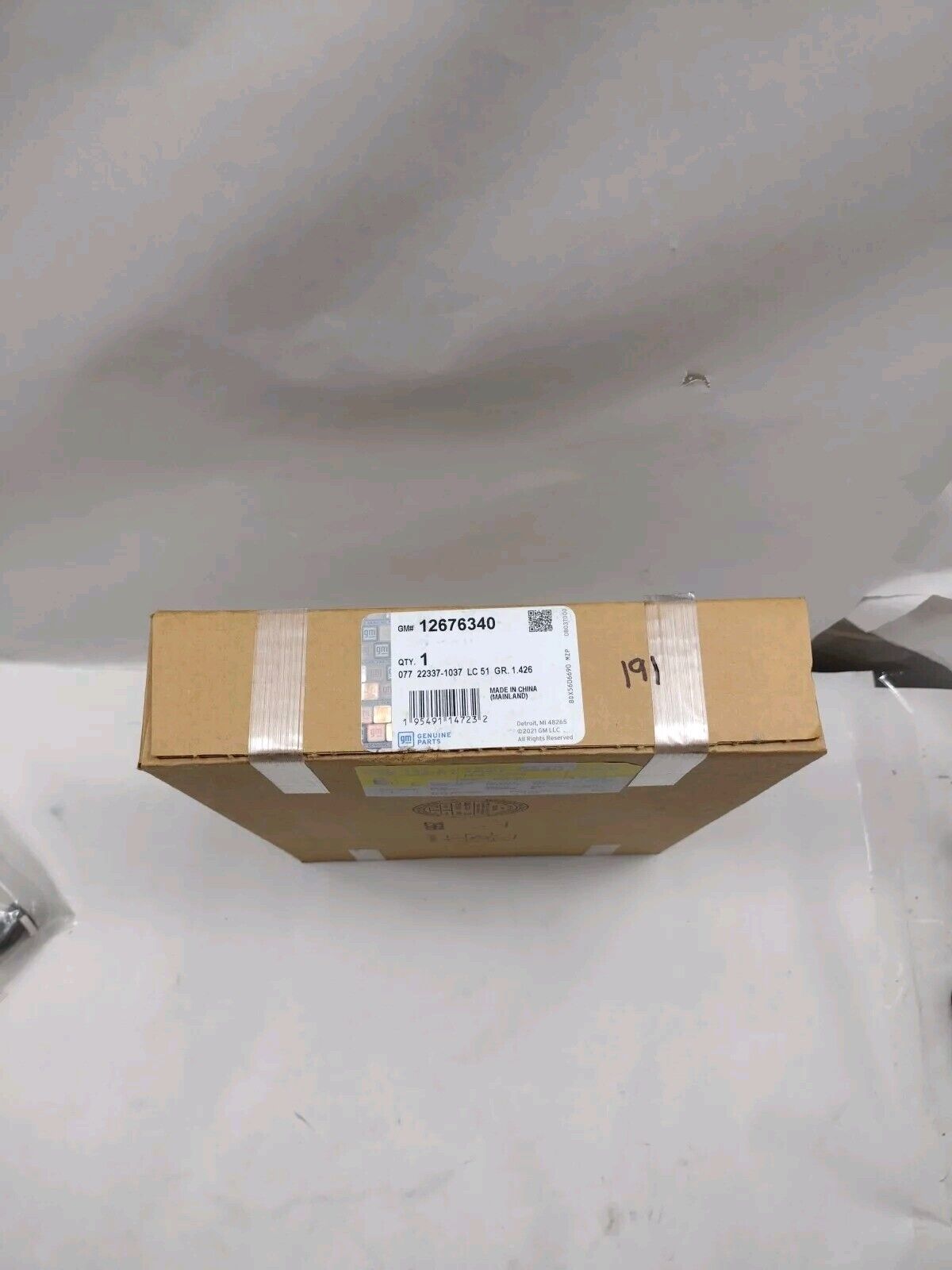 Genuine OEM GM Chevy Camaro Engine Oil Pan 2015-2023 12676340