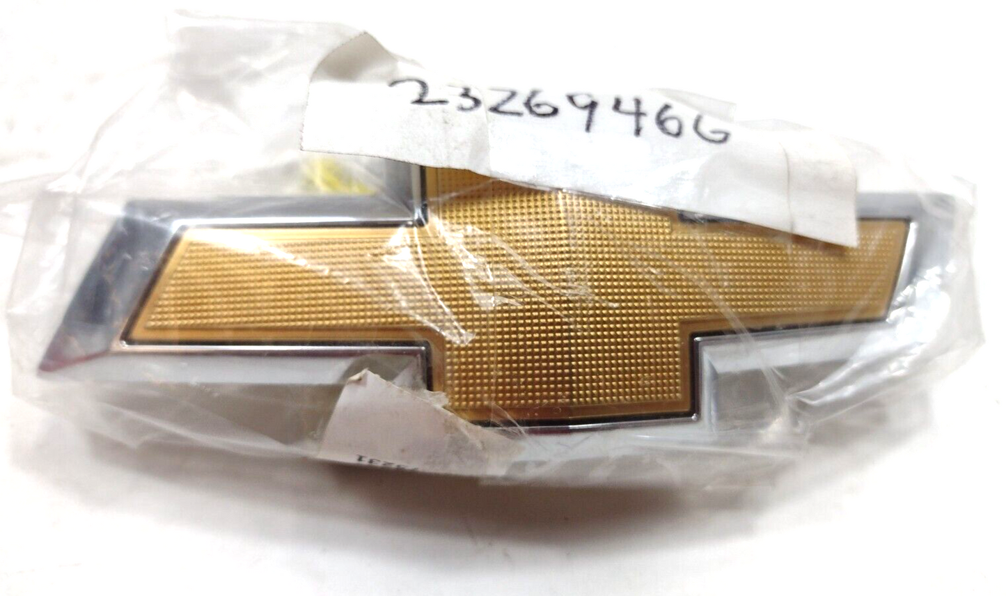 Genuine OEM GM Chevrolet Camaro Grille Emblem Bowtie 2014-2024 23269466