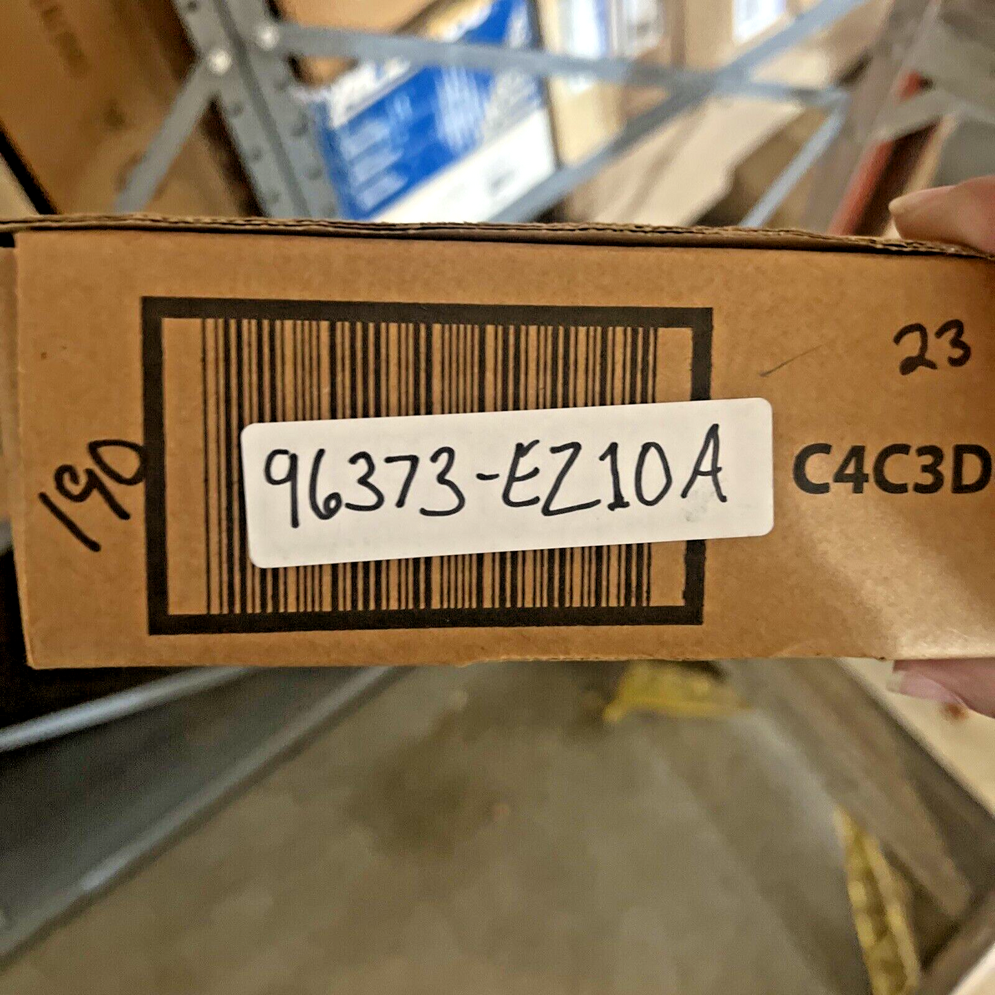 Genuine OEM Nissan Front Right Passenger Side Mirror Cover Cap 16-24 96373EZ10A