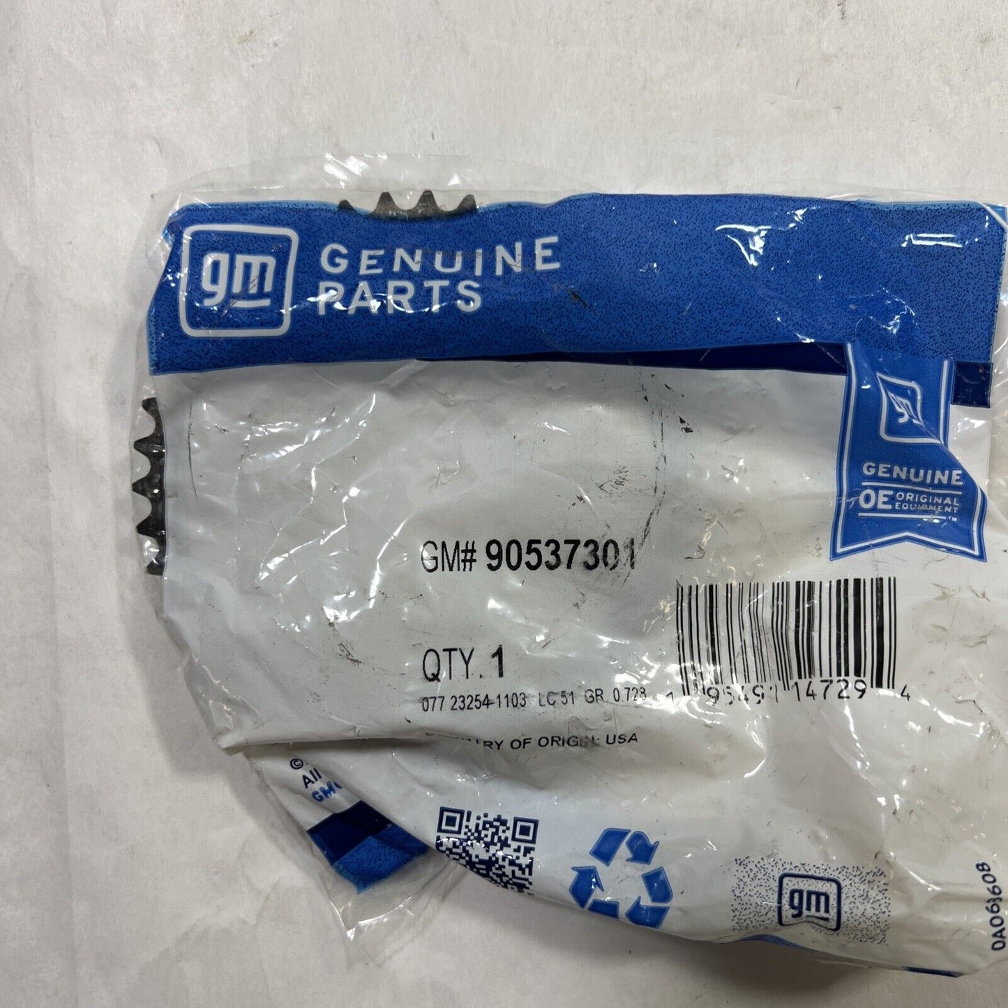 Genuine OEM GM Regal Engine Balance Shaft Sprocket 2000-2017 90537301