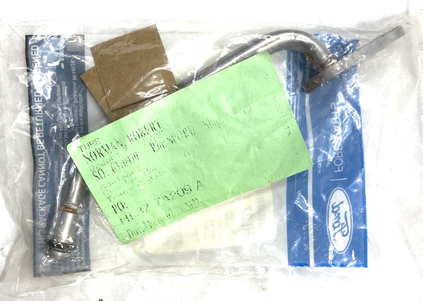 NEW Genuine OEM Ford Tube HL3Z7A209A