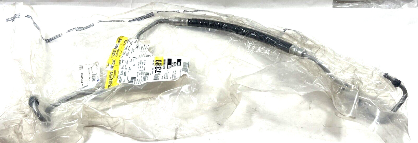 Genuine OEM GM Chevy Silverado 2500 HD Power Steering Hose 2011-2019 23251102