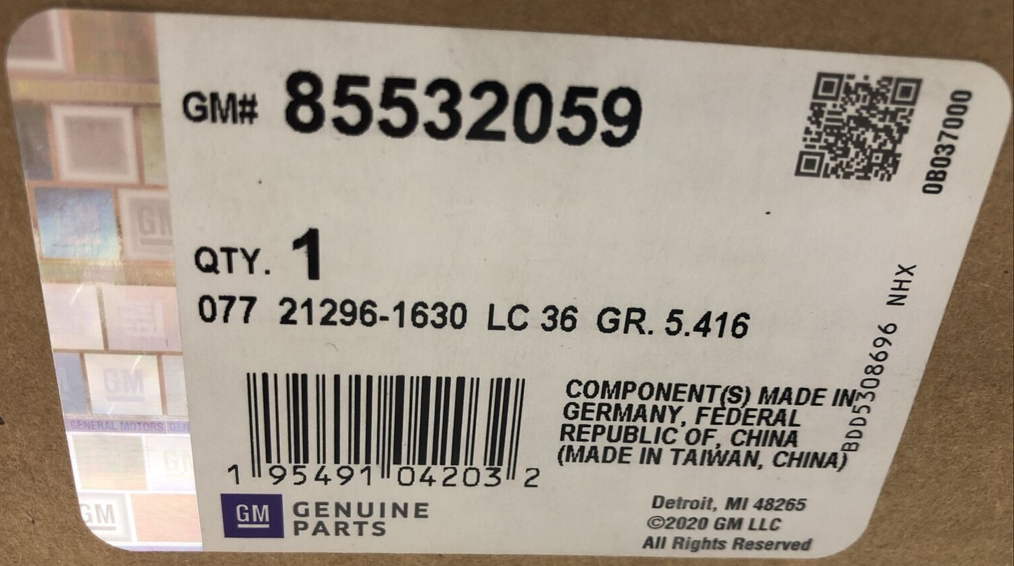 New OEM Genuine GM Rear Suspension Adjuster Link Kit 85532059