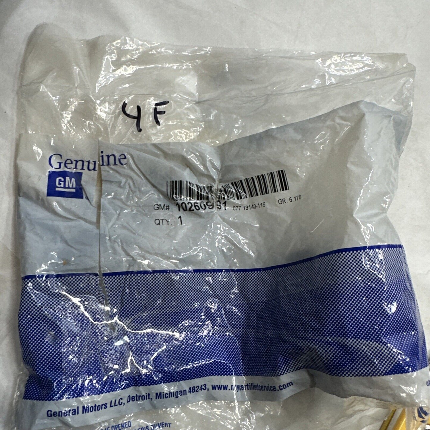 NEW OEM GM Control Arm Bushing Front Lower Buick Chevy Pontiac 1997-16 10260991