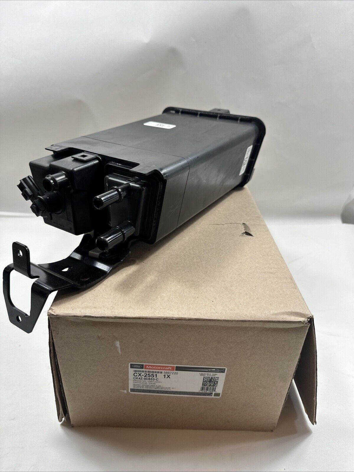 Genuine OEM Ford Transit Vapor Canister-Fuel 2015-2021 New Motorcraft CX2551