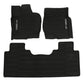 NEW Ford Floor Mat Liner Rubber All Weather Tray For Carpet 3pc ML3Z1813300AA