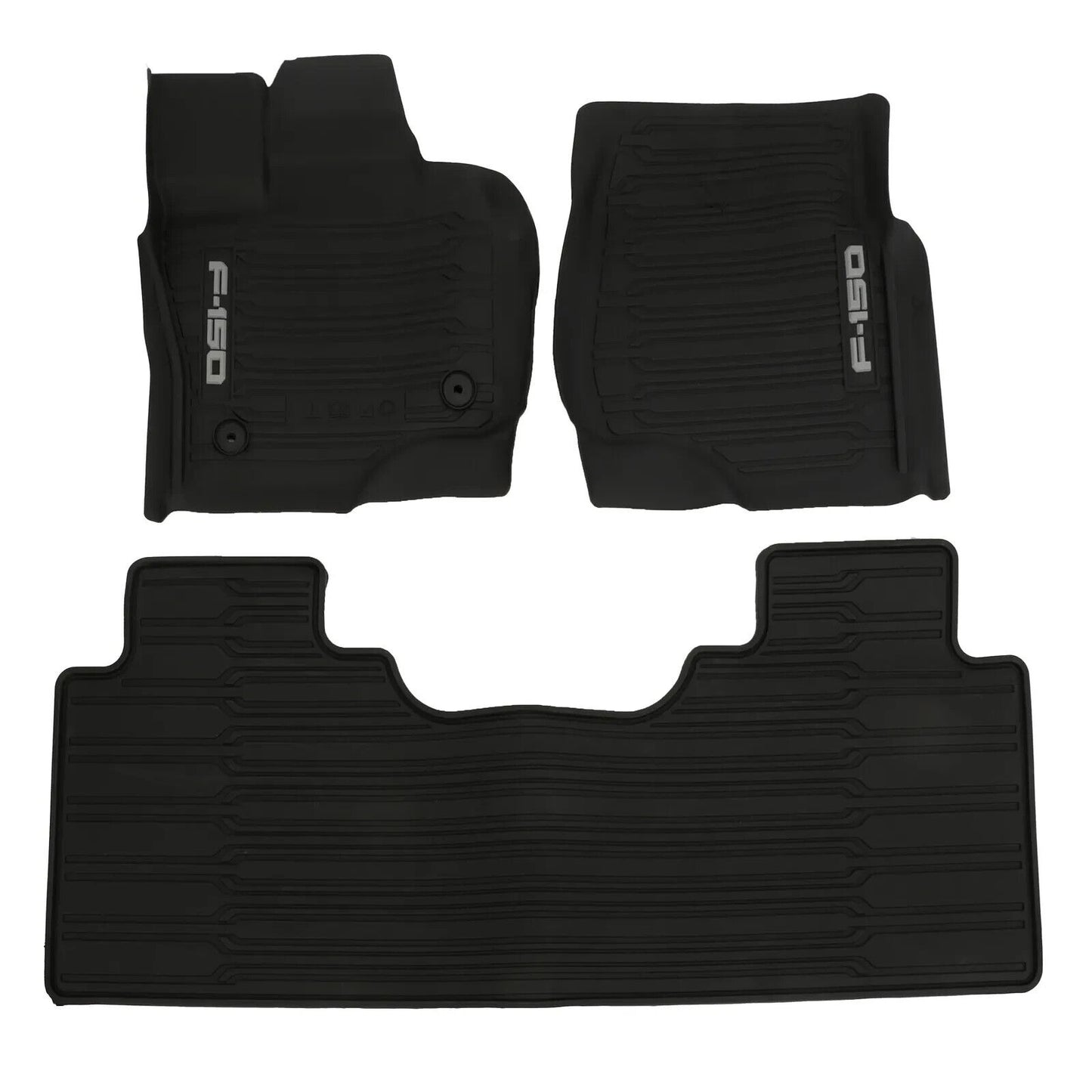 NEW Ford Floor Mat Liner Rubber All Weather Tray For Carpet 3pc ML3Z1813300AA