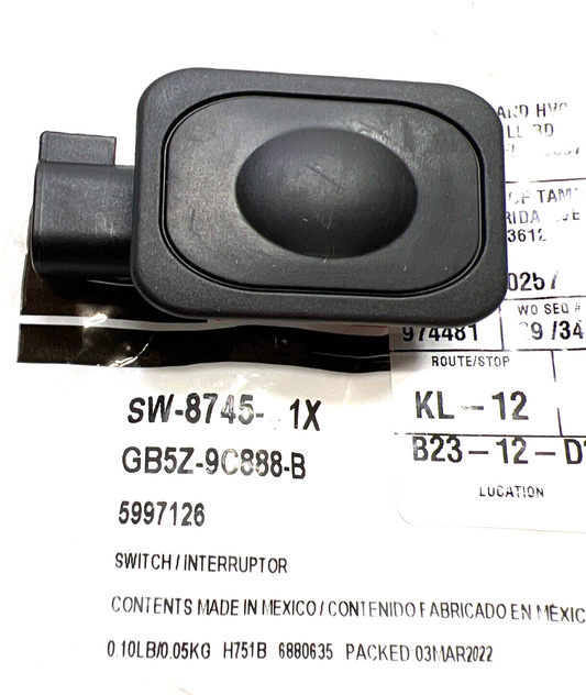 New OEM Genuine Ford Bronco Sport 2017-2023 Accessory Switch Motorcraft SW8745