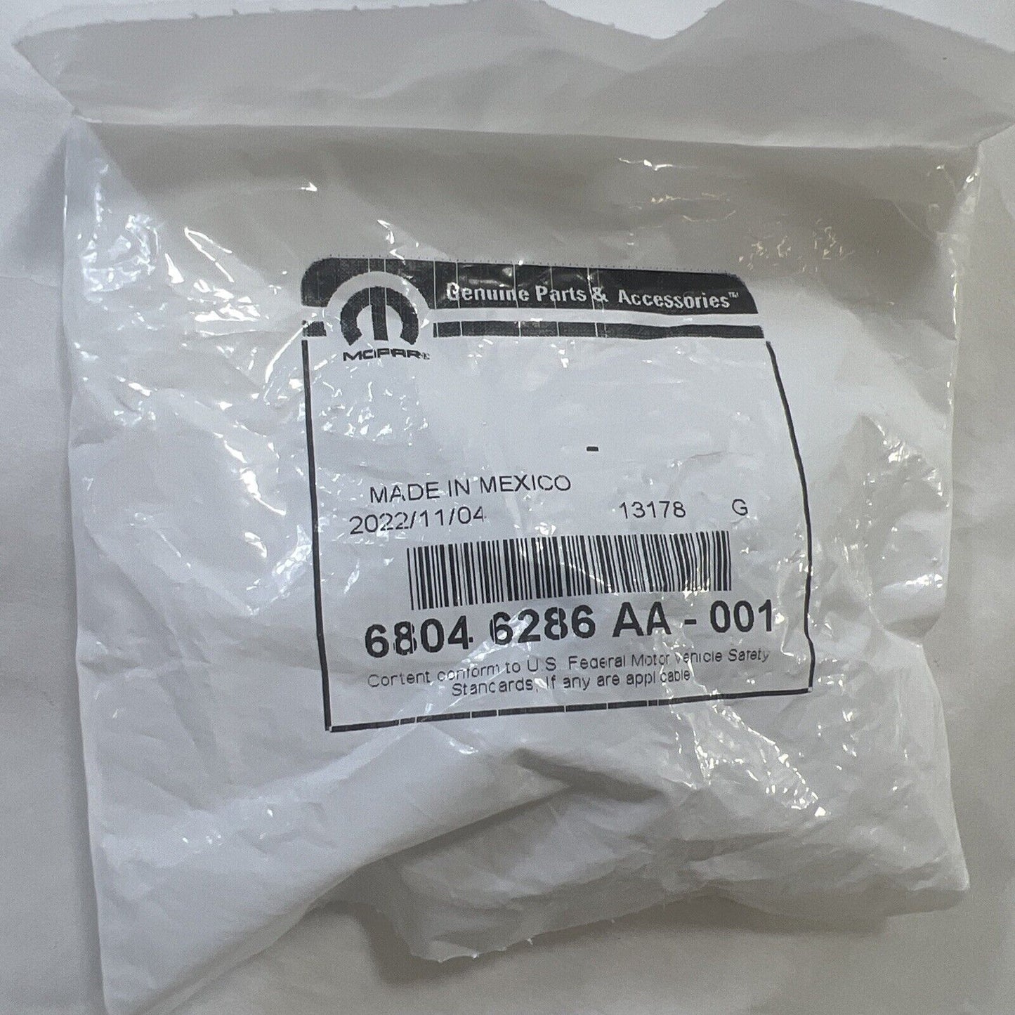 Genuine OEM Mopar Dodge Journey Interior-Roof-Support Clip 2009-2020 68046286AA