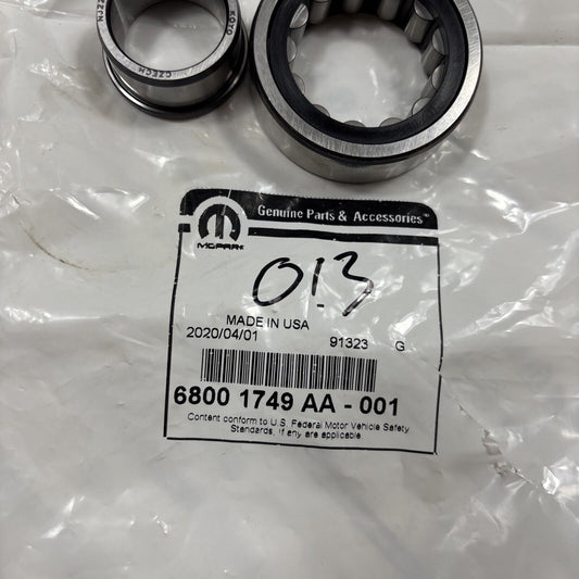 Genuine OEM Mopar Input Shaft Transfer Case Bearing Mopar Parts 68001749AA