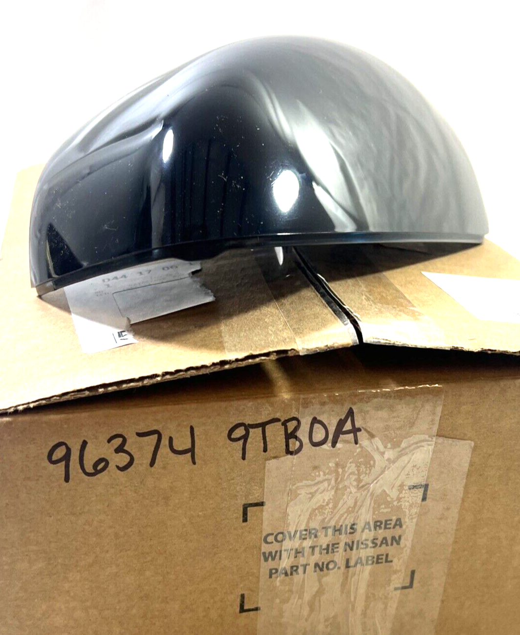 Genuine OEM Nissan Left Driver Side Frontier Mirror Cover 2016-2024 963749TB0A