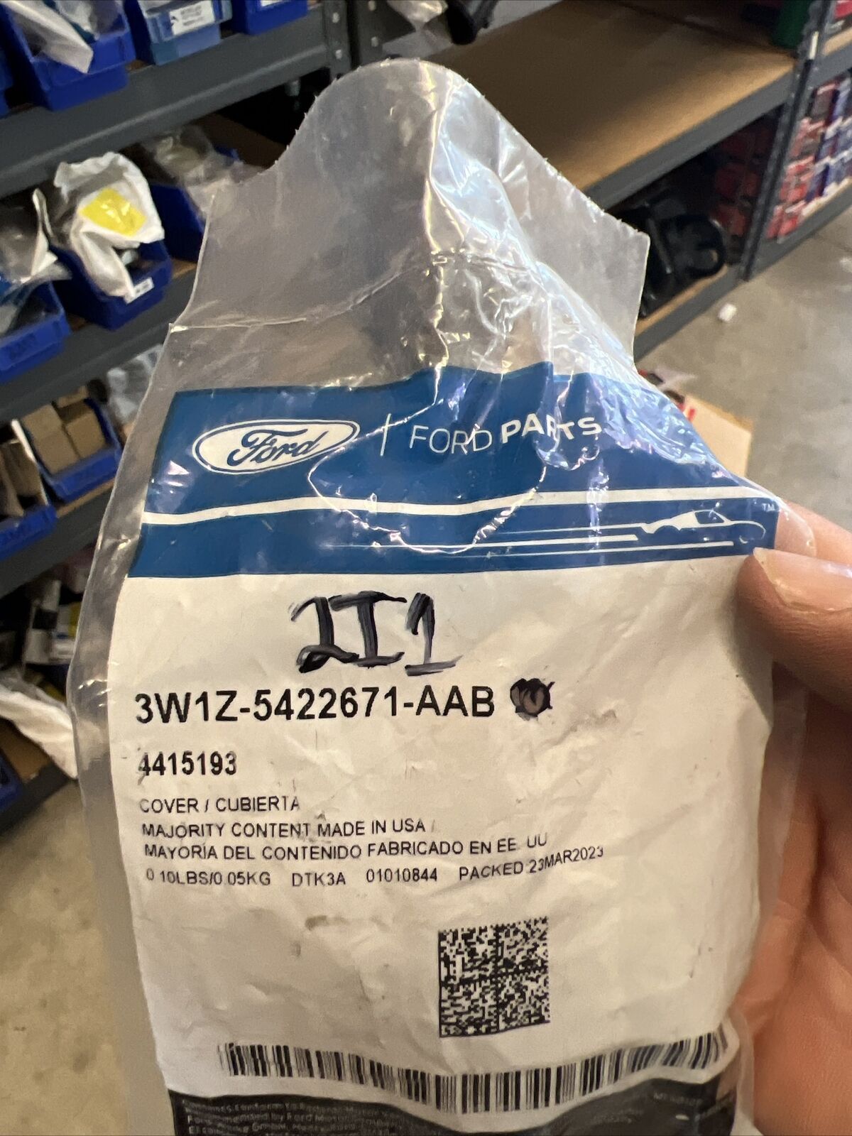 Genuine OEM Ford Town Car Cover 2003-2011 3W1Z5422671AAB