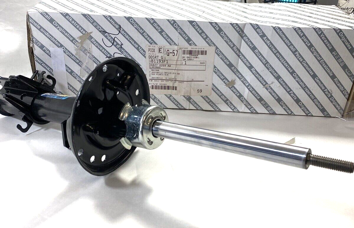 Genuine OEM Mopar Fiat 500L Suspension Shock Absorber 2017-2019 68270259AA