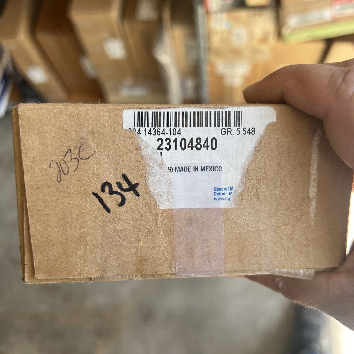 Genuine OEM GM Escalade Left Drive Shaft Universal Joint Kit 1984-2020 23104840