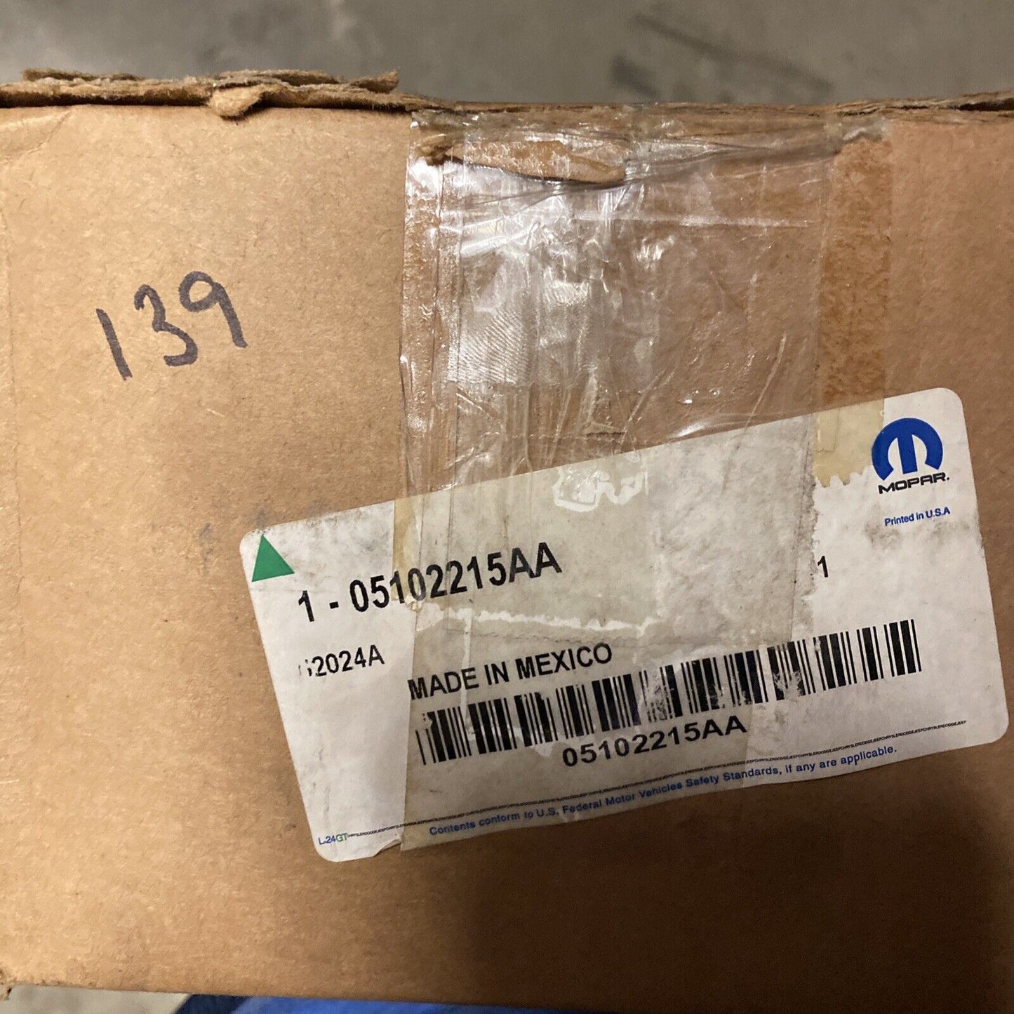 New OEM Mopar Chrysler Pacifica Liftgate Motor 2004-06 5102215AA