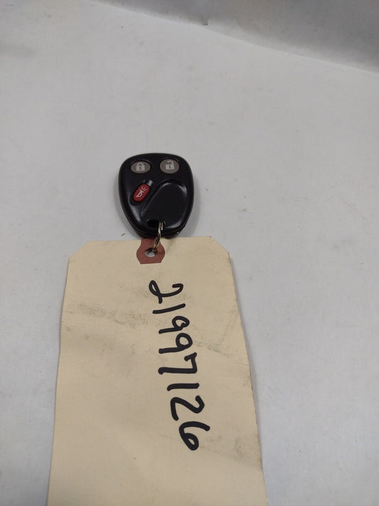 Genuine OEM GM Remote 3 Button 21997126