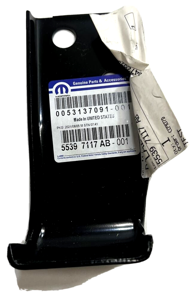 New OEM Genuine Mopar Jeep Wrangler Left Driver Side Mount Bracket 55397117AB