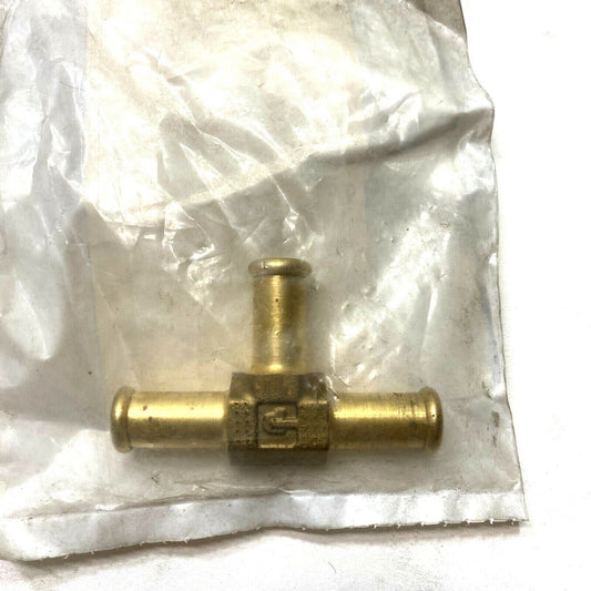 New OEM International Brass Pipe 3 Way T Fitting 3605799C1