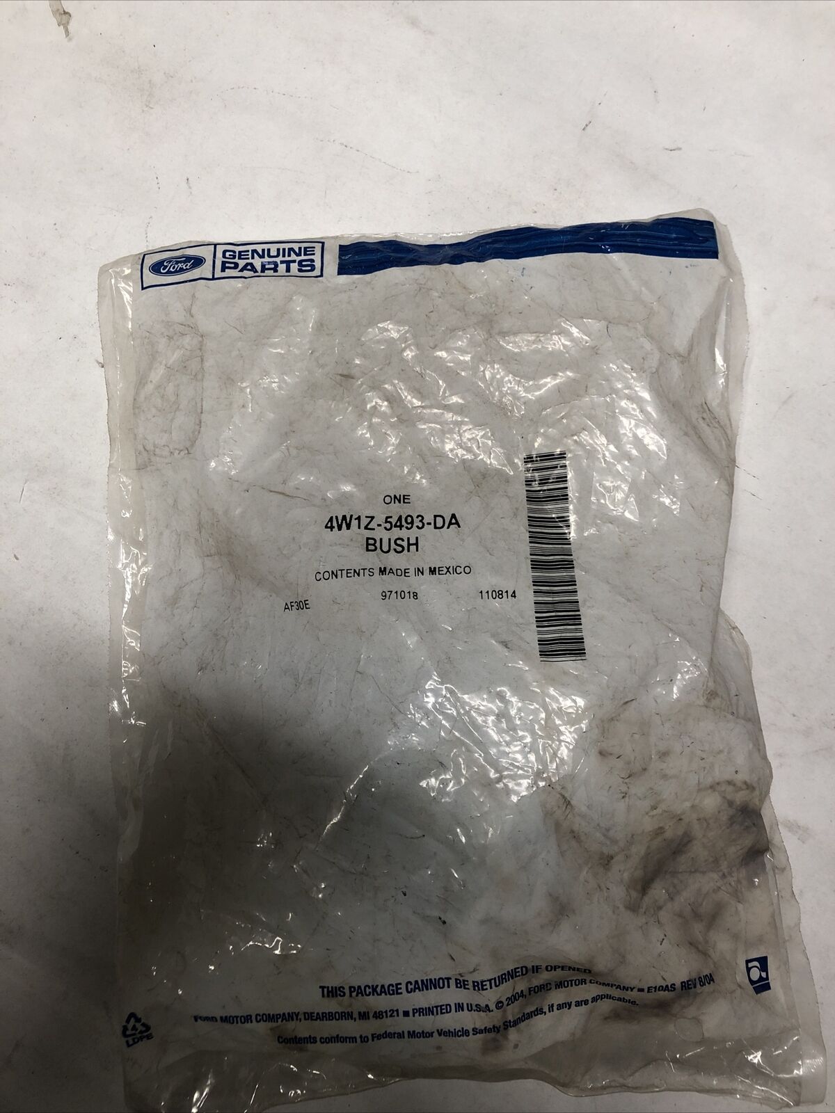 New OEM Ford Stabilizer Bar-Front-Stabilizer Bar Bushing Left 03-11 4W1Z-5493-DA