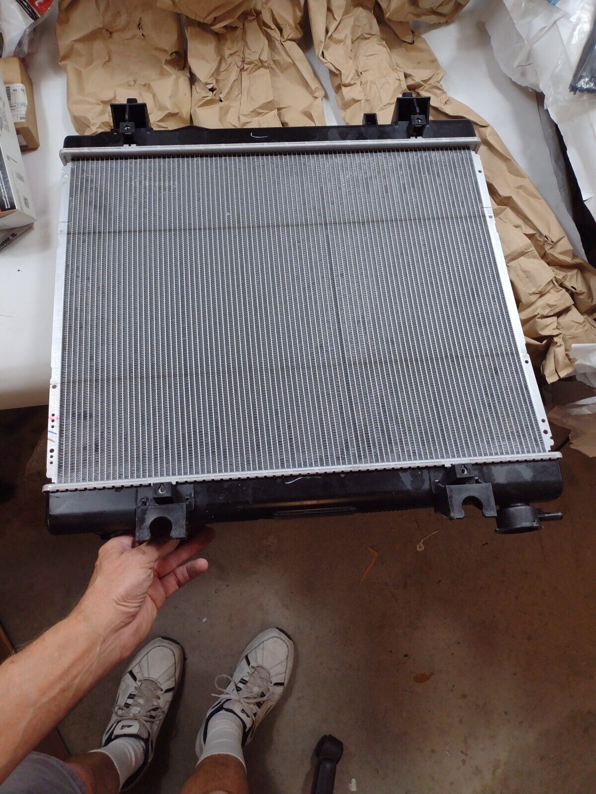 Genuine OEM Mopar RAM Dakota Cooling Radiator 2005-2011 55056506AE