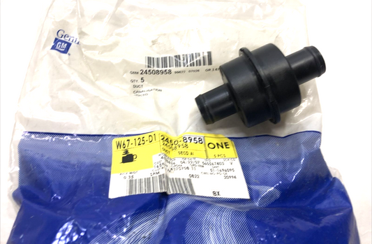 GM OEM-EGR Valve  00-04 24508958