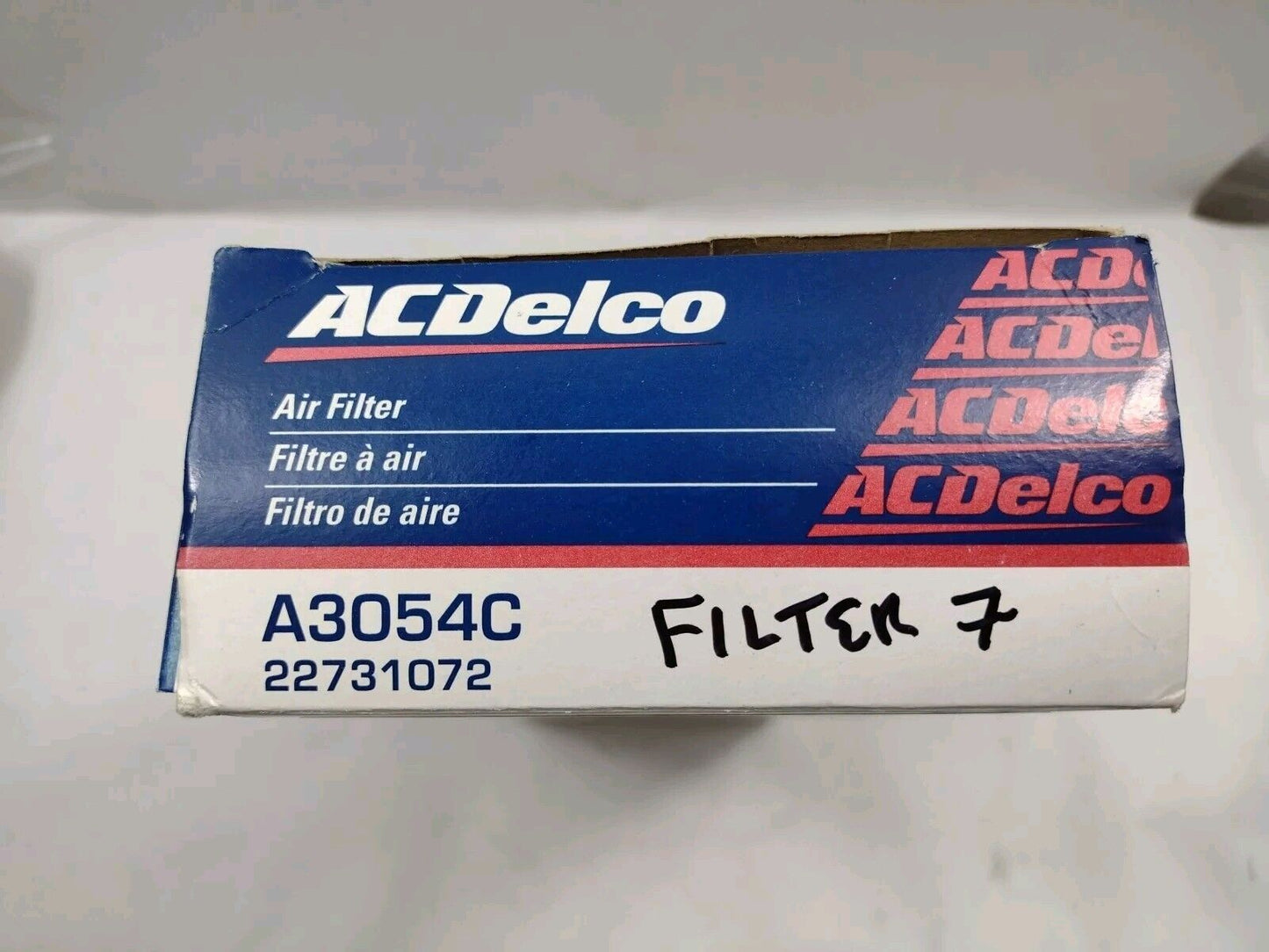 Genuine OEM GM Chevy HHR Air Filter 2006-2011 22731072 ACDelco A3054C