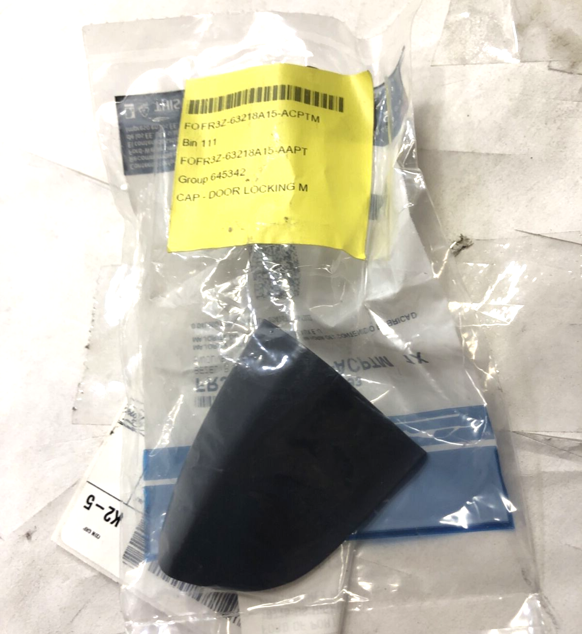 New OEM Ford LH Exterior Door Handle Bezel 15-21 Mustang FR3Z63218A15ACP