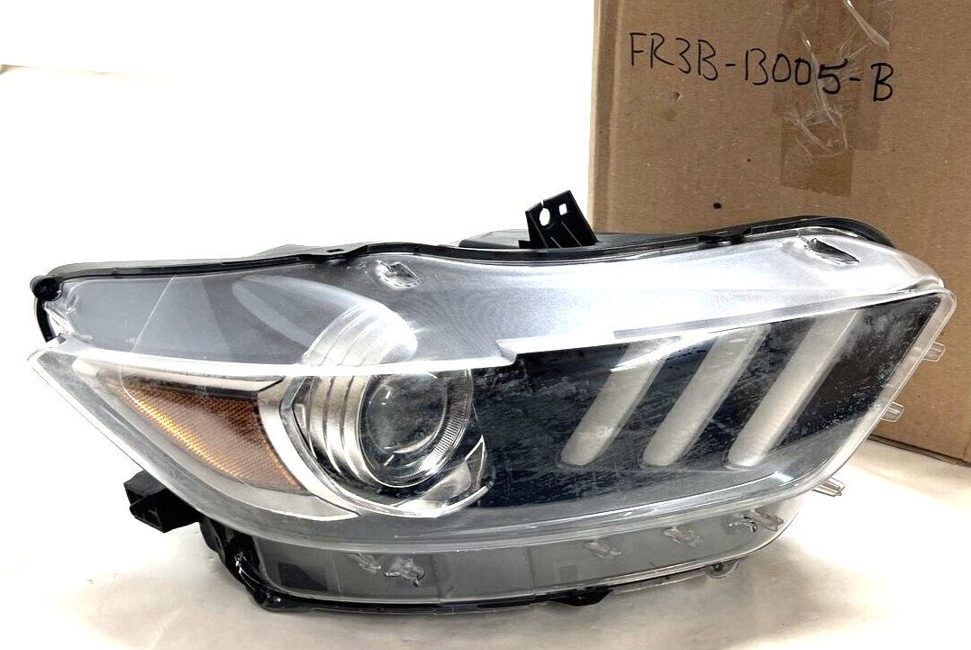 New All Star Headlight Passenger Side for Ford Mustang FR3B13005B