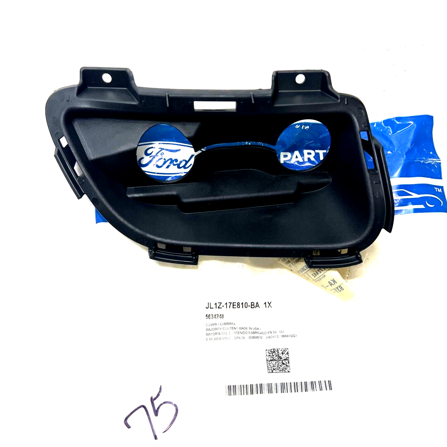 New OEM Genuine Ford Expedition 2018-2021 Left Inner Cover JL1Z17E810BA