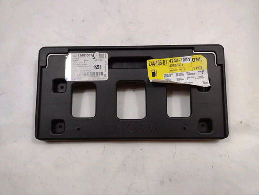 GM Genuine Parts 42487081 License Plate Bracket