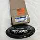 New OEM Genuine Ford Black Logo Emblem Oval NL3Z8213A