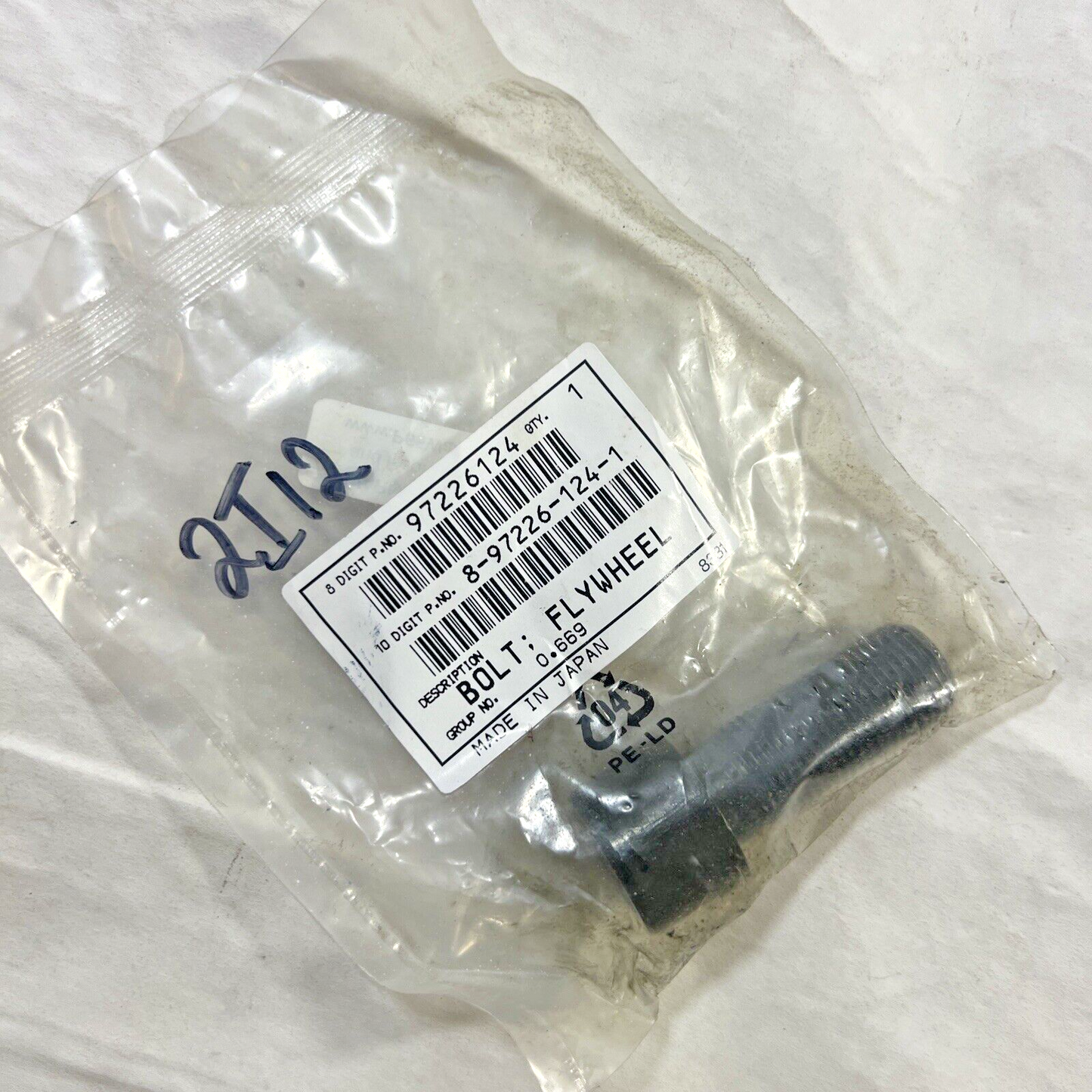 Genuine OEM GM Chevrolet Flywheel Bolt/Clutch Flywheel Bolt 2001-2007 97226124