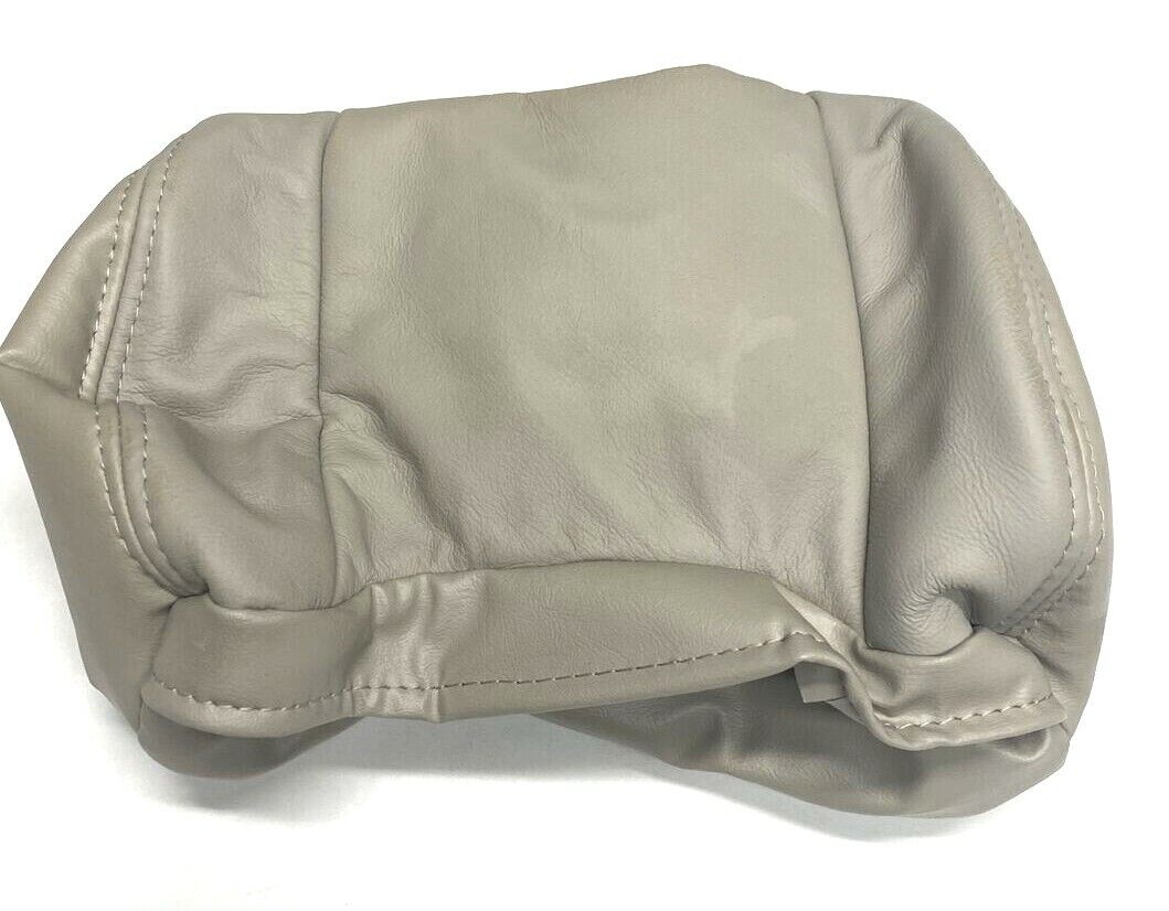 New OEM GMC Yukon Headrest Leather Upholstery Neutral 2001-02 88939087