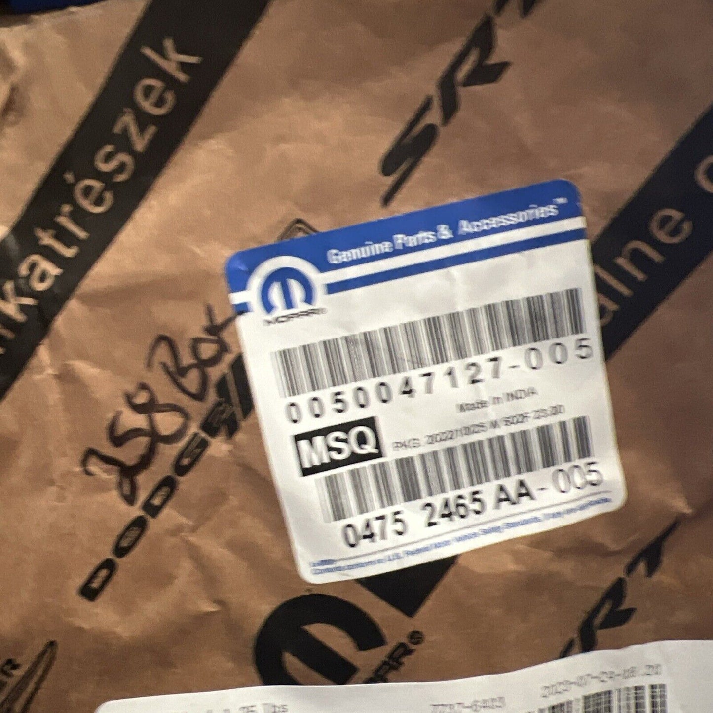 New OEM Genuine Mopar 1500 2017 Clutch Flywheel Bolt Lock Plate 4752465AA