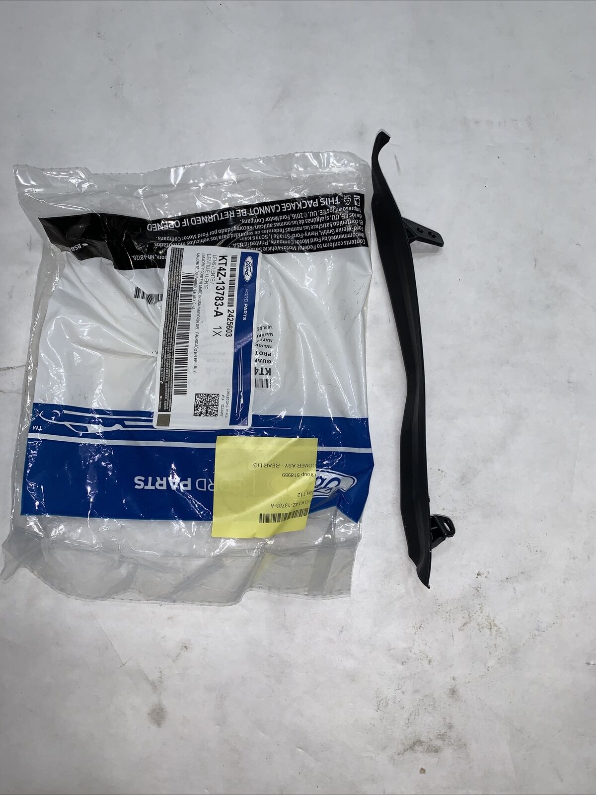 New OEM Ford Cover Assembly Rear Light Cluster KT4Z-13783-A