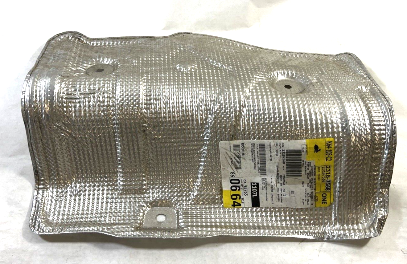 Genuine OEM GM Chevrolet Impala Exhaust Heat Shield 2013 - 2020 23187568