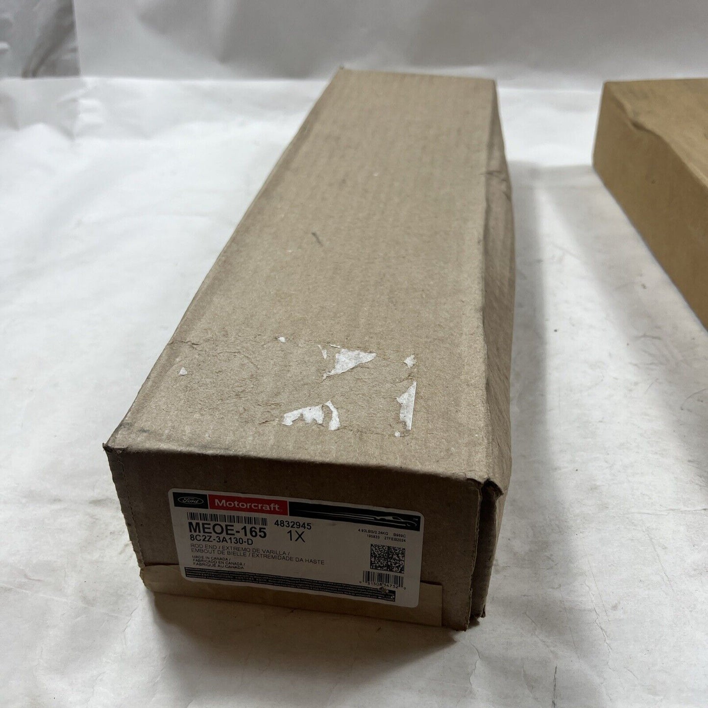 Genuine OEM Motorcraft Ford E-350 Super Duty 2007-2024 Steering Tie Rod MEOE165